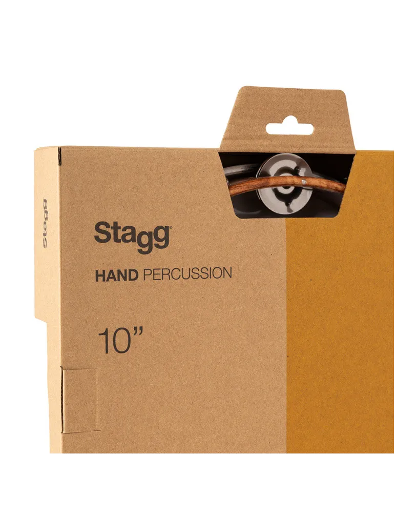  STAGG TAB-110P/WD 10" timmbares Kunststoff Tambourin|MusicGoodDeal 