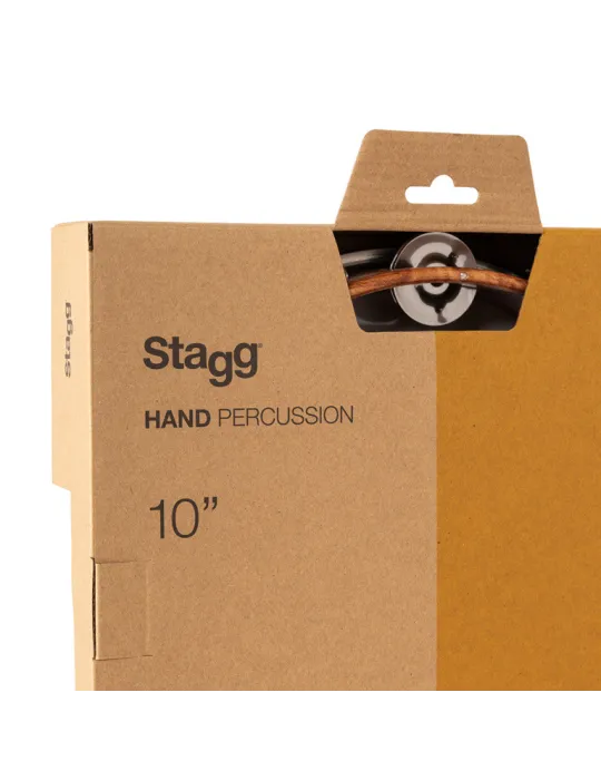  STAGG TAB-110P/WD 10" timmbares Kunststoff Tambourin|MusicGoodDeal 