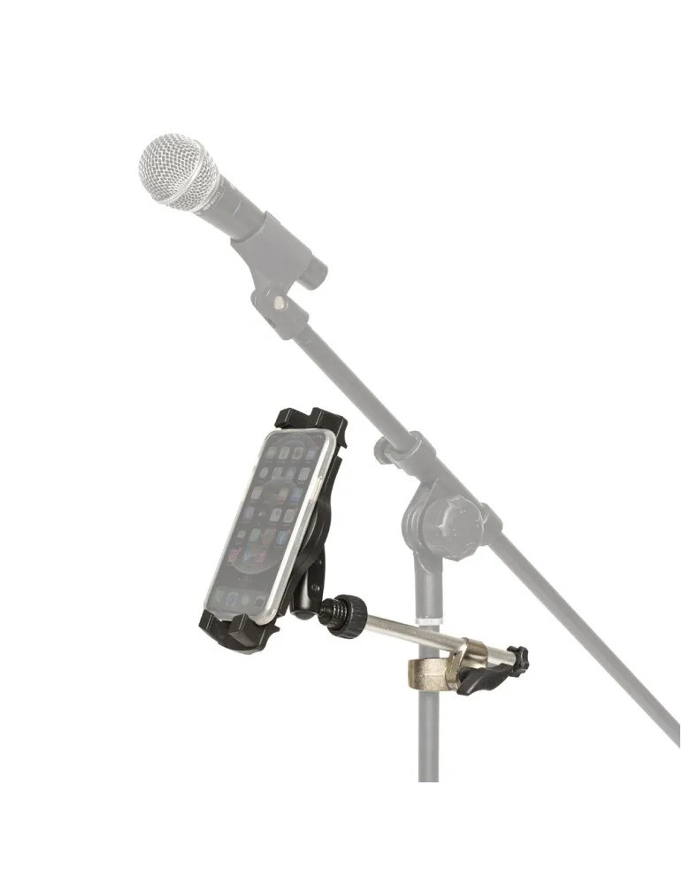  STAGG LOOK SMART10SET Look Smart Handy/Tablet Halterungsset mit Klammer und Arm|MusicGoodDeal 