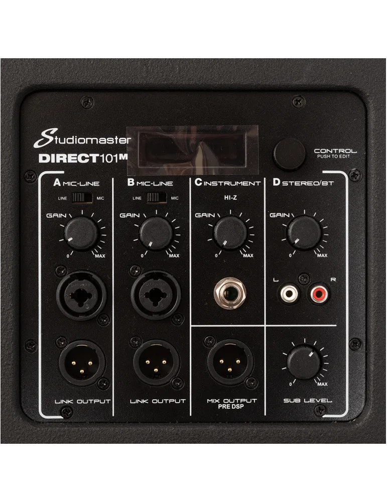 STUDIOMASTER DIRECT101 M | MusicGoodDeal