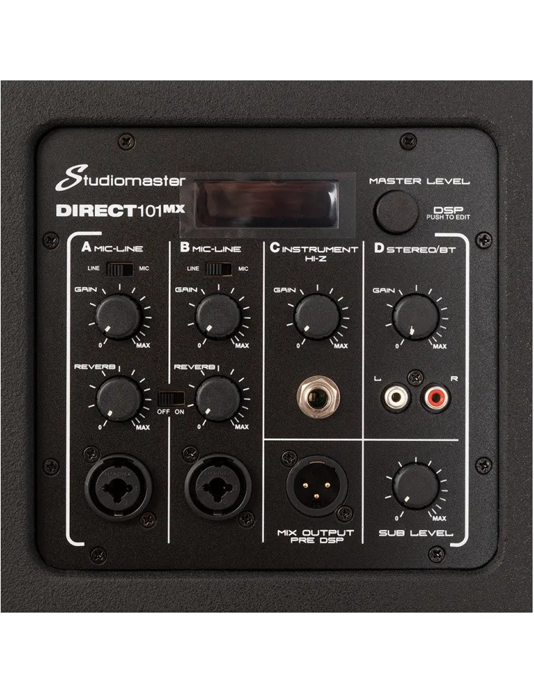 STUDIOMASTER DIRECT101 WMX | MusicGoodDeal