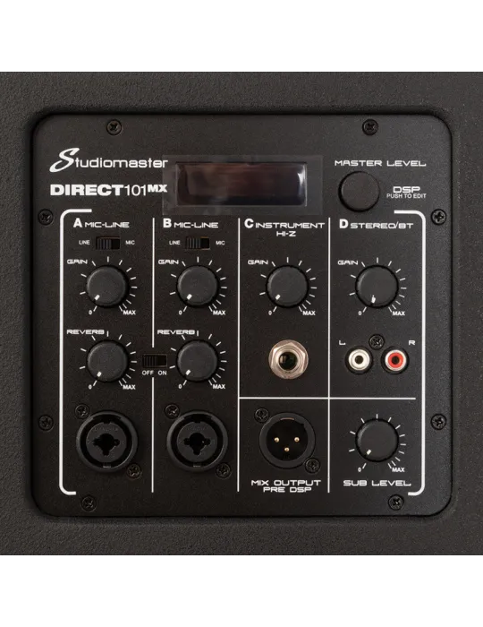STUDIOMASTER DIRECT101 WMX | MusicGoodDeal