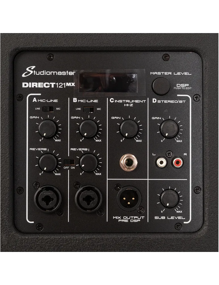 STUDIOMASTER DIRECT121 WMX | MusicGoodDeal