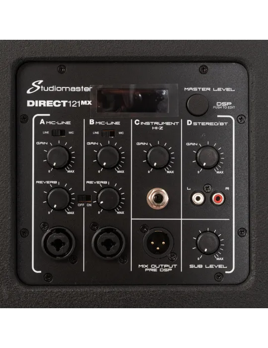 STUDIOMASTER DIRECT121 WMX | MusicGoodDeal