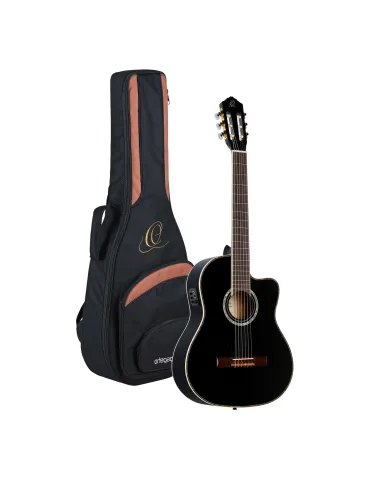 ORTEGA GUITAR R141 SOLID EPICEA, CW EQ|MusicGoodDeal