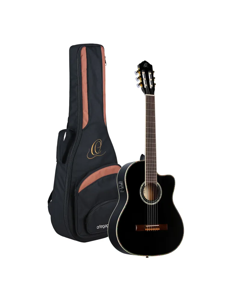 ORTEGA GUITAR R141 SOLID EPICEA, CW EQ|MusicGoodDeal
