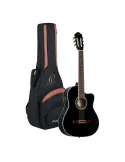 ORTEGA GUITAR R141 SOLID EPICEA, CW EQ|MusicGoodDeal