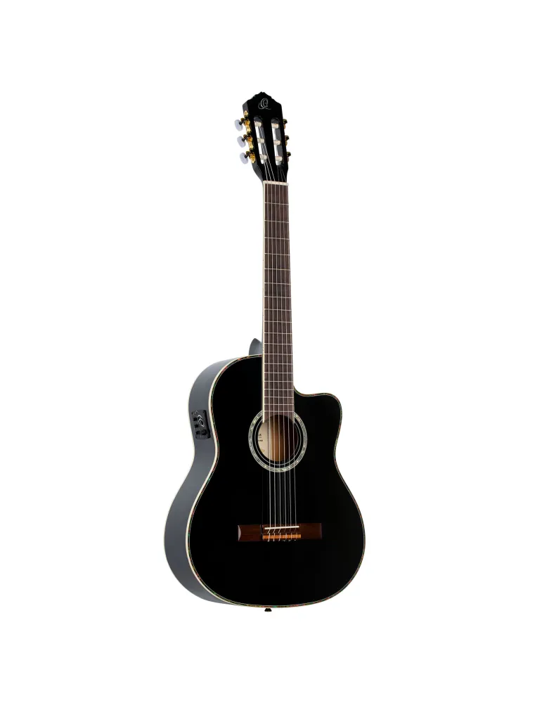 ORTEGA GUITAR R141 SOLID EPICEA, CW EQ|MusicGoodDeal