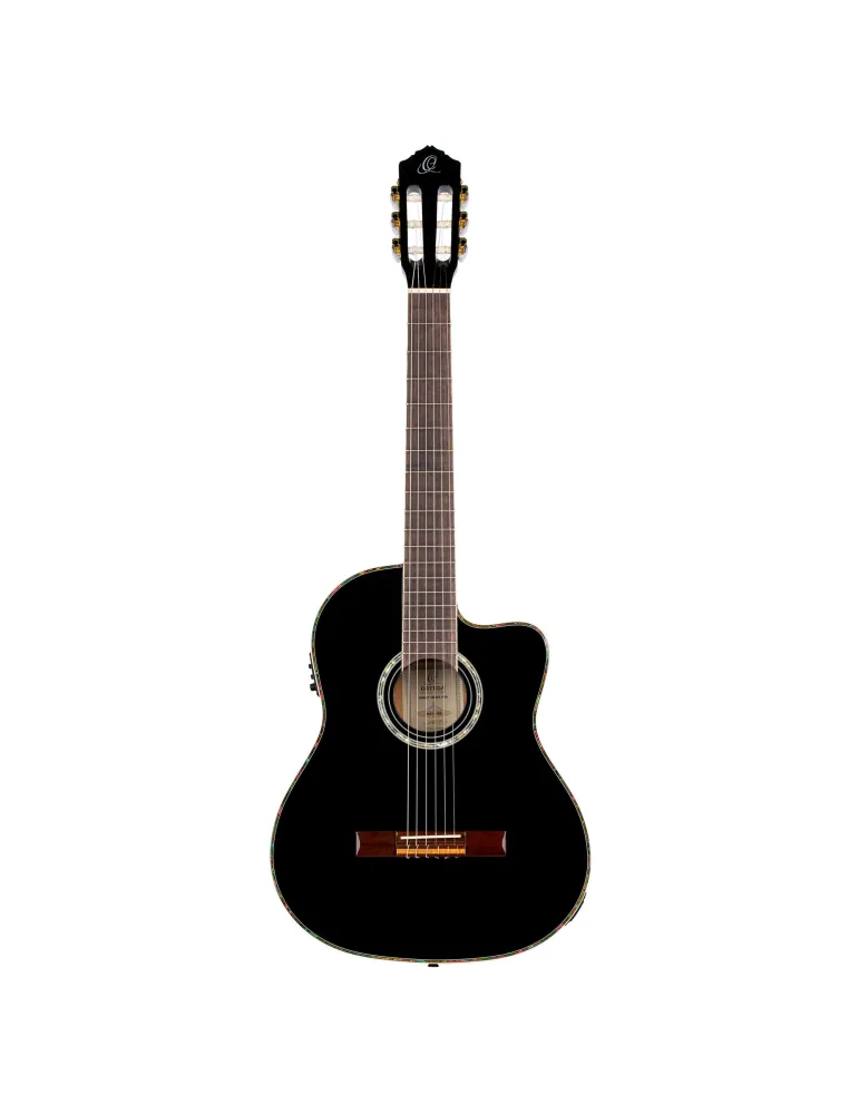 ORTEGA GUITAR R141 SOLID EPICEA, CW EQ|MusicGoodDeal