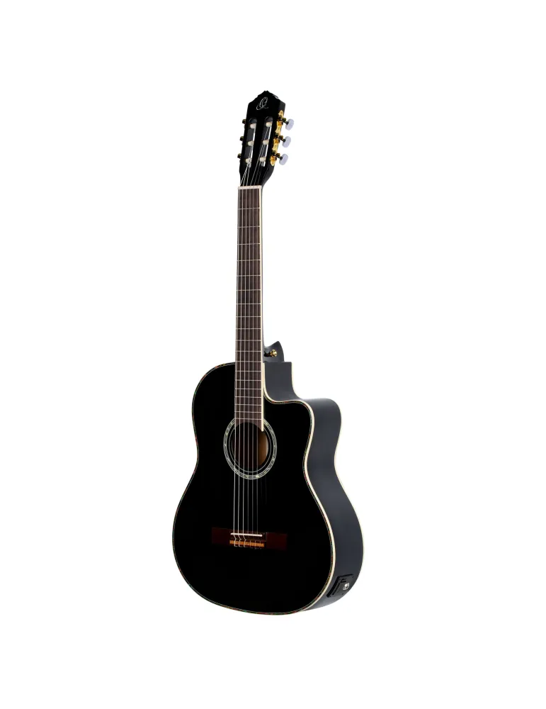 ORTEGA GUITAR R141 SOLID EPICEA, CW EQ|MusicGoodDeal