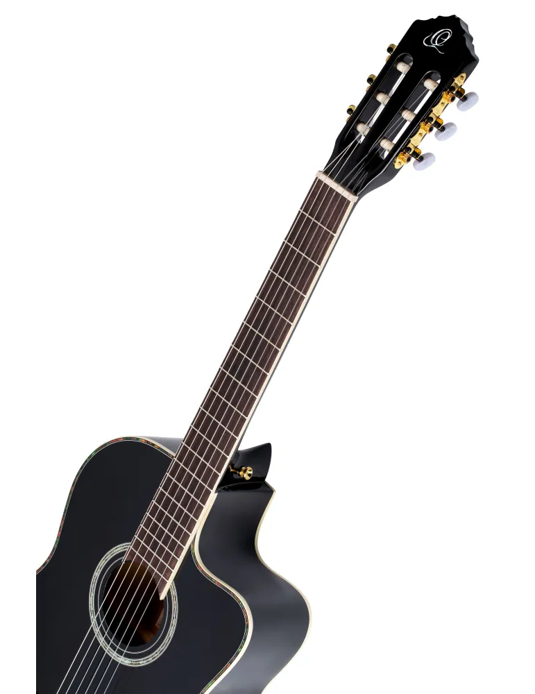 ORTEGA GUITAR R141 SOLID EPICEA, CW EQ|MusicGoodDeal