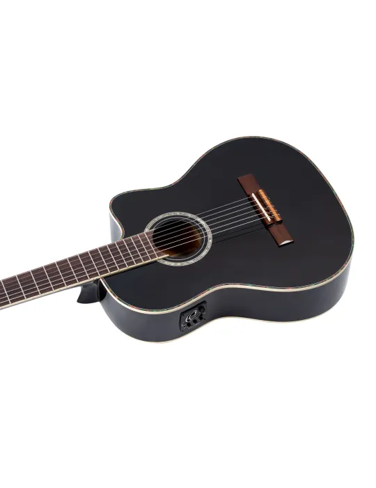 ORTEGA GUITAR R141 SOLID EPICEA, CW EQ|MusicGoodDeal