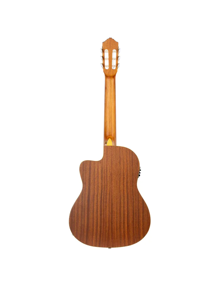 ORTEGA GUITAR R131 SOLID CEDAR, CW EQ|MusicGoodDeal