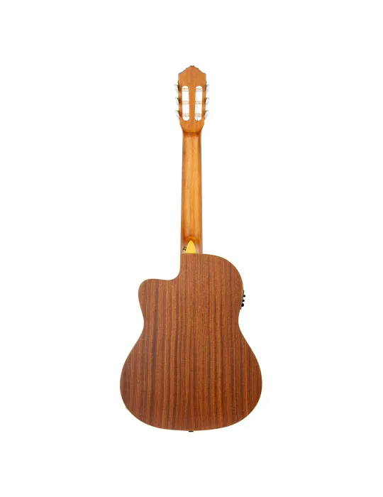 ORTEGA GUITAR R131 SOLID CEDAR, CW EQ|MusicGoodDeal