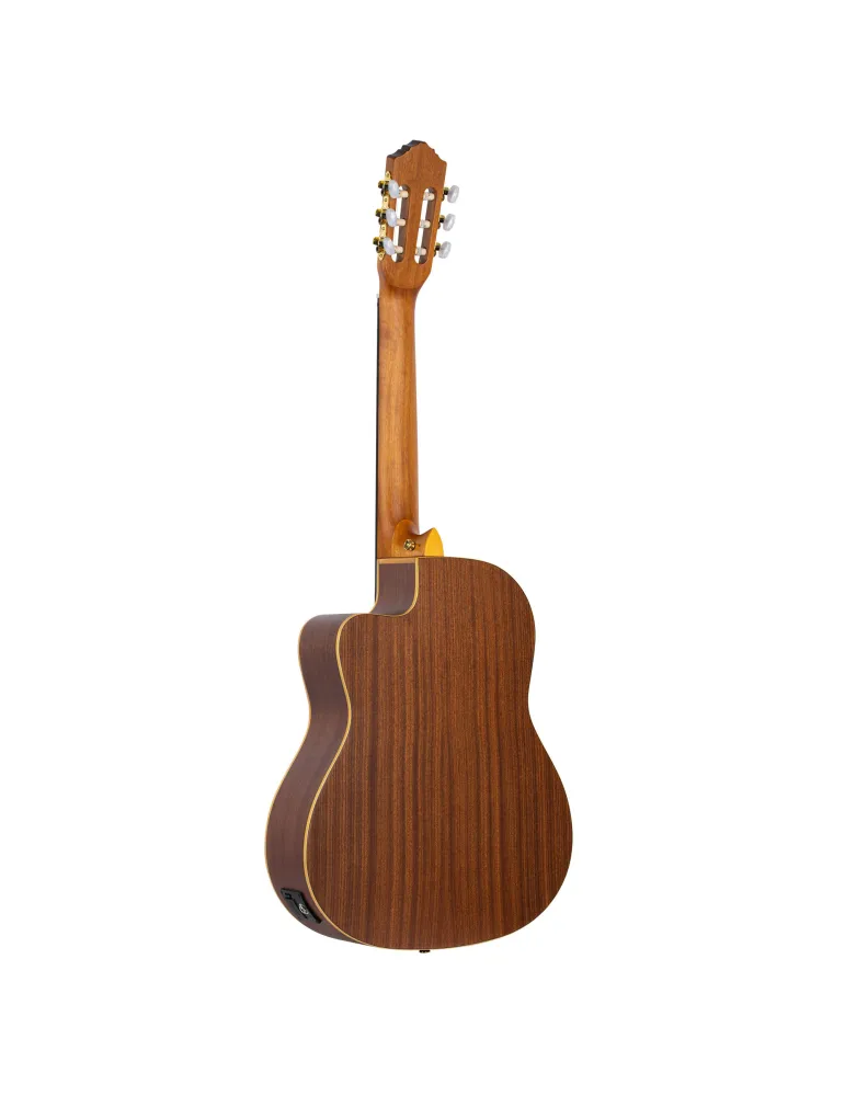 ORTEGA GUITAR R131 SOLID CEDAR, CW EQ|MusicGoodDeal