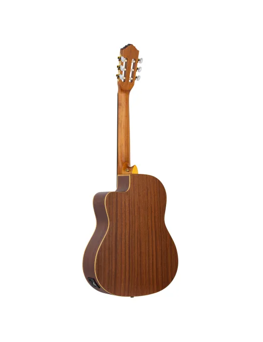 ORTEGA GUITAR R131 SOLID CEDAR, CW EQ|MusicGoodDeal