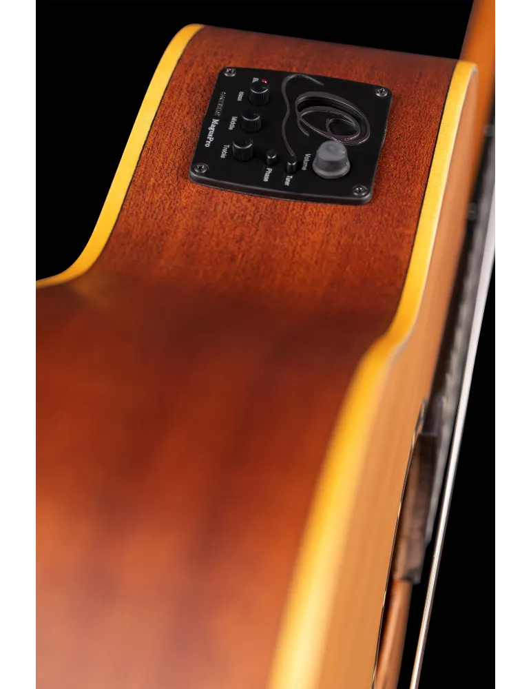 ORTEGA GUITAR R131 SOLID CEDAR, CW EQ|MusicGoodDeal