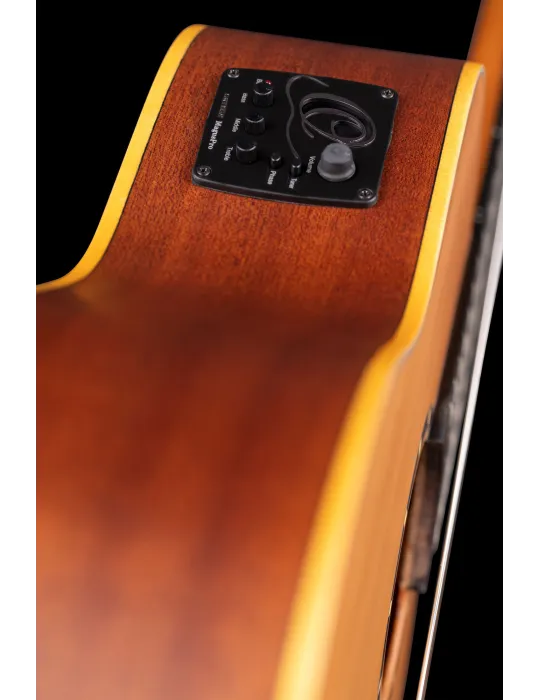 ORTEGA GUITAR R131 SOLID CEDAR, CW EQ|MusicGoodDeal