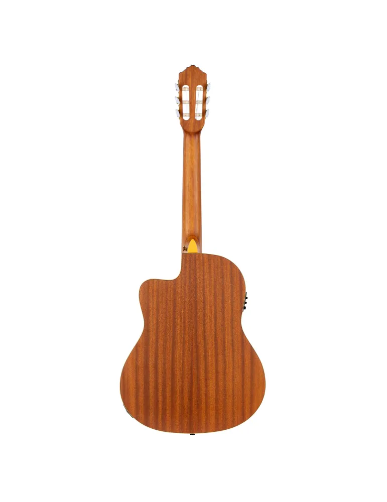 ORTEGA GUITAR R131 SOLID CEDAR, CW EQ|MusicGoodDeal