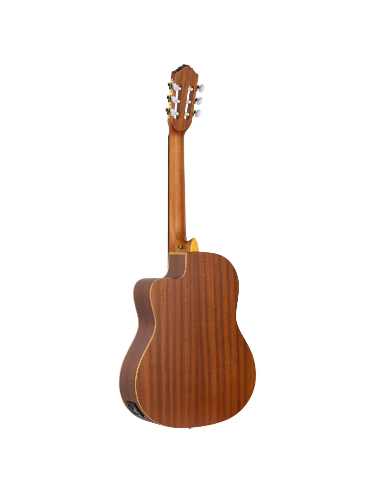 ORTEGA GUITAR R131 SOLID CEDAR, CW EQ|MusicGoodDeal