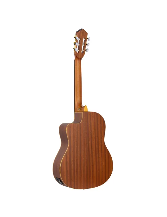 ORTEGA GUITAR R131 SOLID CEDAR, CW EQ|MusicGoodDeal