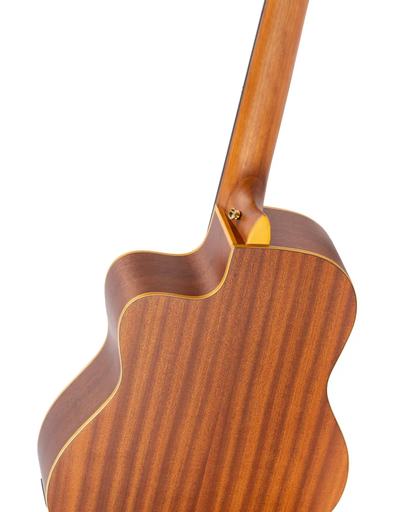 ORTEGA GUITAR R131 SOLID CEDAR, CW EQ|MusicGoodDeal