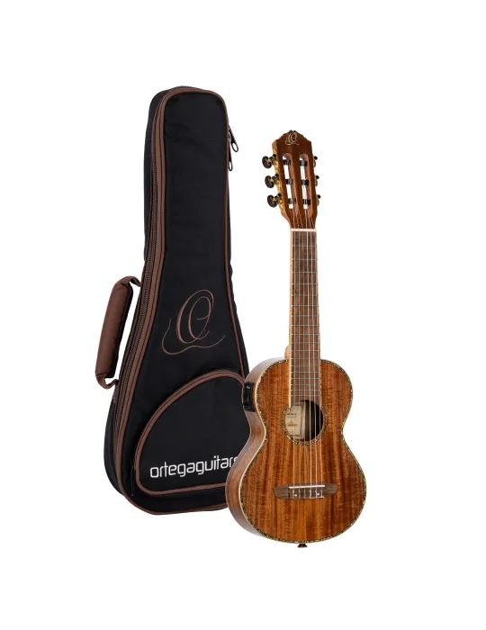  ORTEGA GUITARLELE SOLID ACACIA EQ|MusicGoodDeal 
