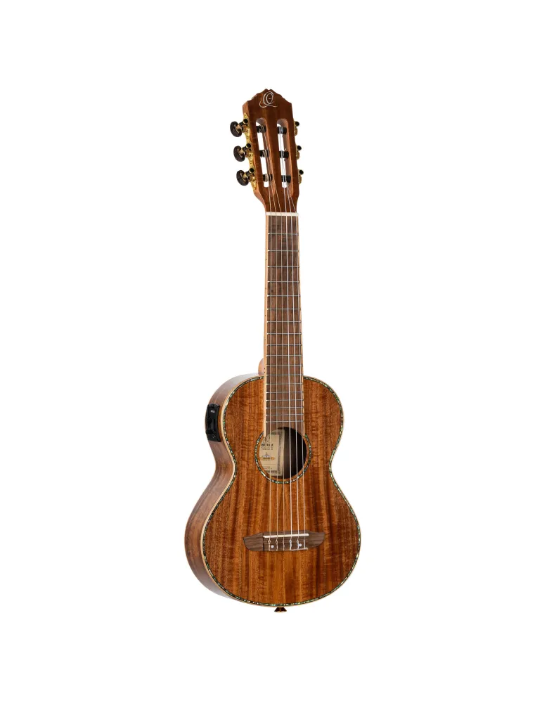  ORTEGA GUITARLELE SOLID ACACIA EQ|MusicGoodDeal 