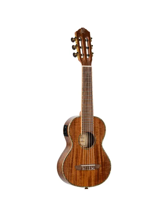  ORTEGA GUITARLELE SOLID ACACIA EQ|MusicGoodDeal 
