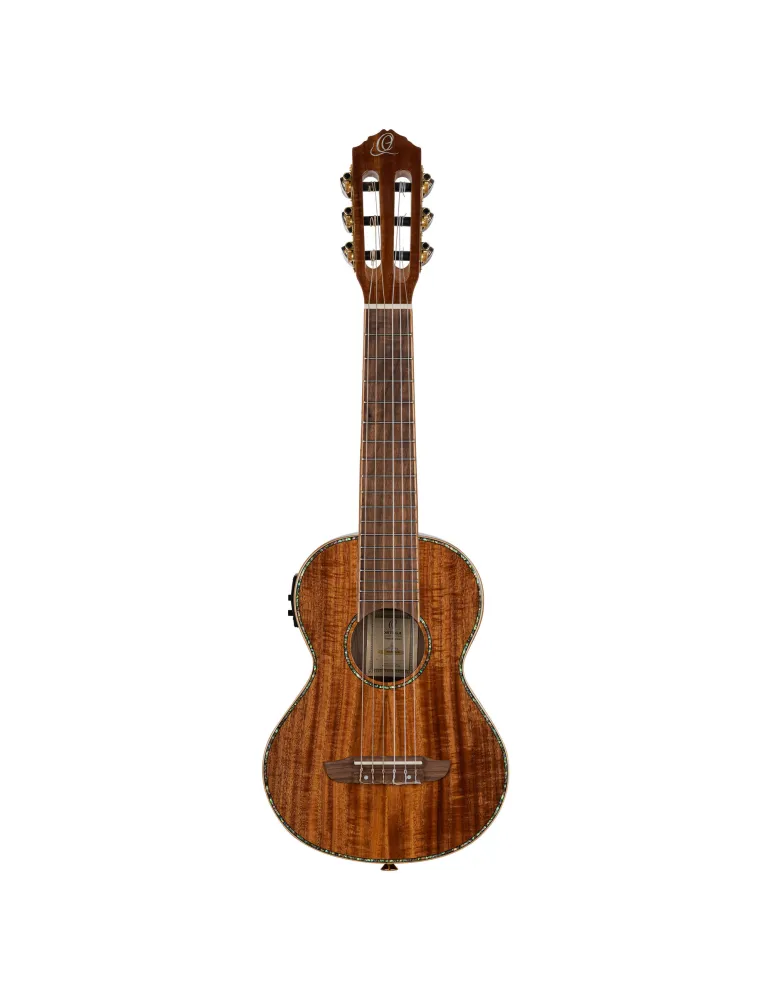  ORTEGA GUITARLELE SOLID ACACIA EQ|MusicGoodDeal 