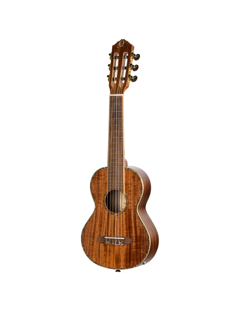  ORTEGA GUITARLELE SOLID ACACIA EQ|MusicGoodDeal 