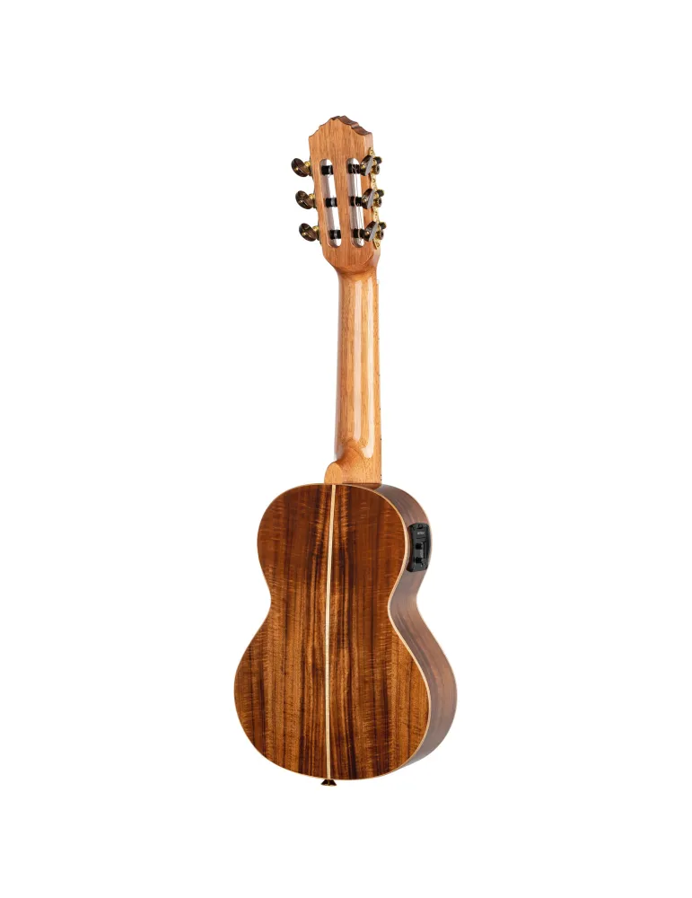  ORTEGA GUITARLELE SOLID ACACIA EQ|MusicGoodDeal 