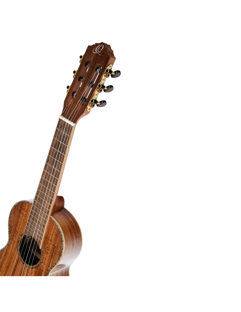  ORTEGA GUITARLELE SOLID ACACIA EQ|MusicGoodDeal 