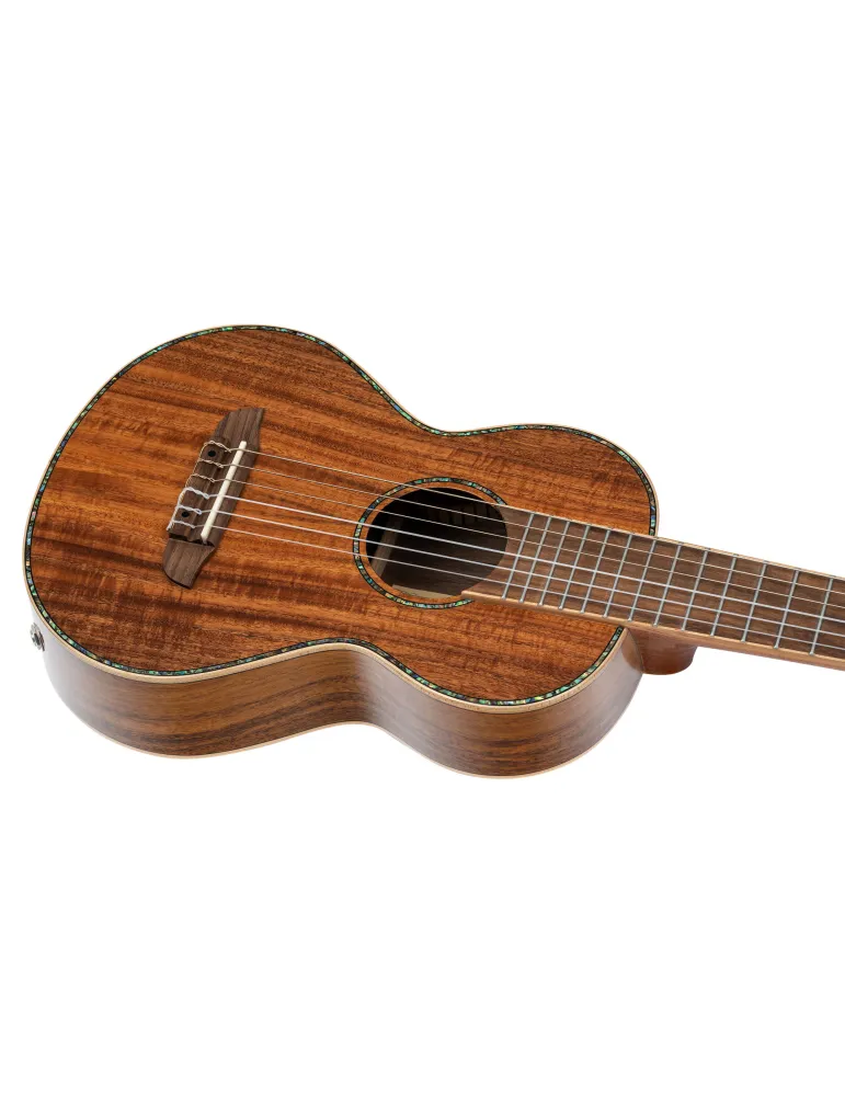  ORTEGA GUITARLELE SOLID ACACIA EQ|MusicGoodDeal 