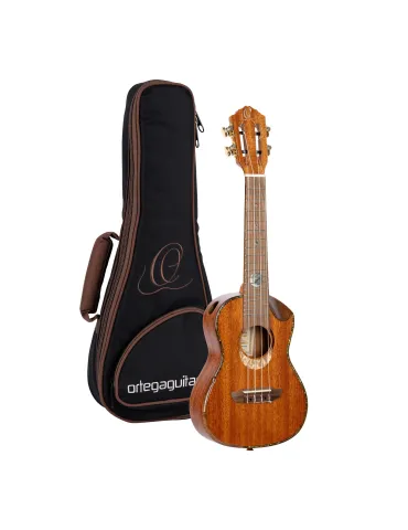  ORTEGA ECLIPSE-CC4 UKULELE CONCERT, ECLIPSE, MAHOGANY|MusicGoodDeal 