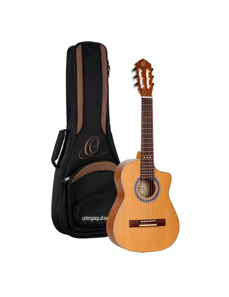  ORTEGA GUITAR REQUINTO CEDAR EQ|MusicGoodDeal 