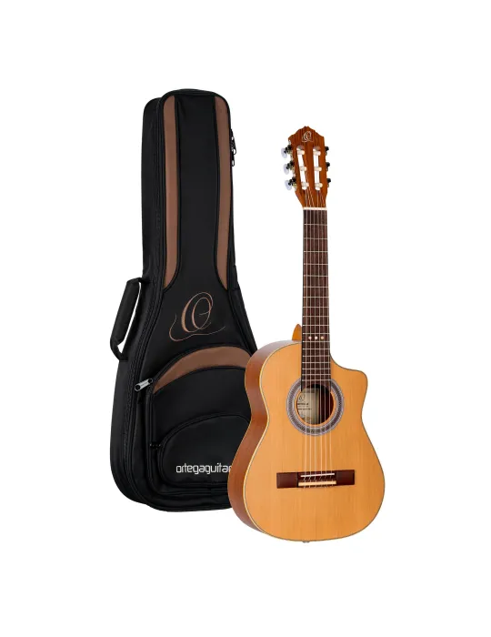  ORTEGA GUITAR REQUINTO CEDAR EQ|MusicGoodDeal 