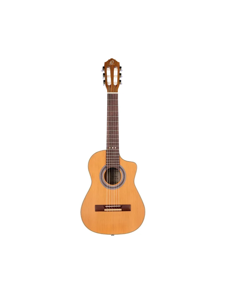  ORTEGA GUITAR REQUINTO CEDAR EQ|MusicGoodDeal 