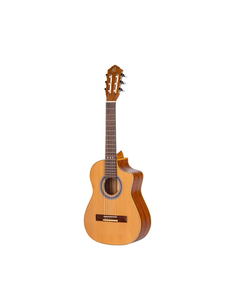  ORTEGA GUITAR REQUINTO CEDAR EQ|MusicGoodDeal 