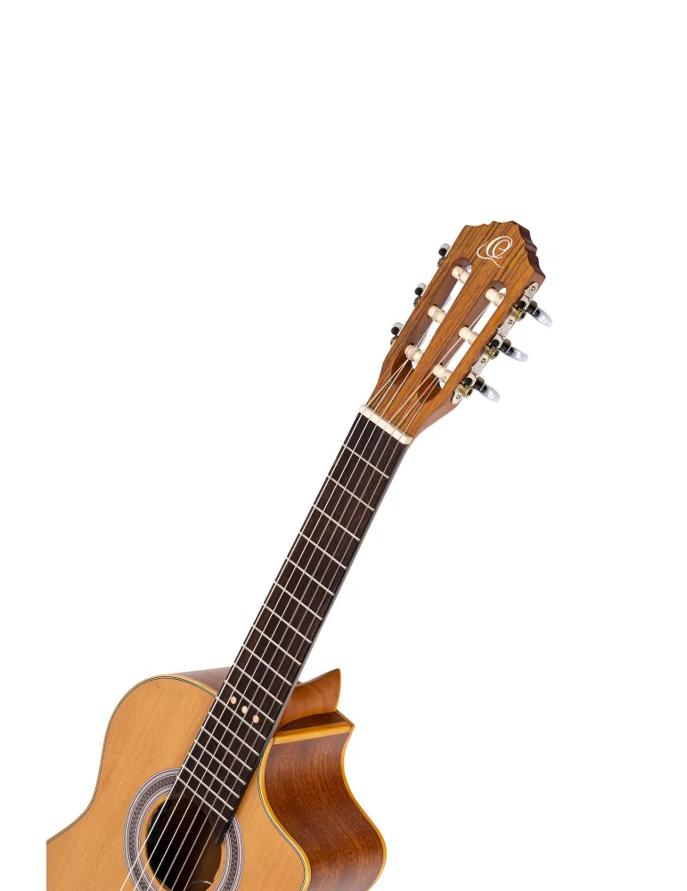  ORTEGA GUITAR REQUINTO CEDAR EQ|MusicGoodDeal 