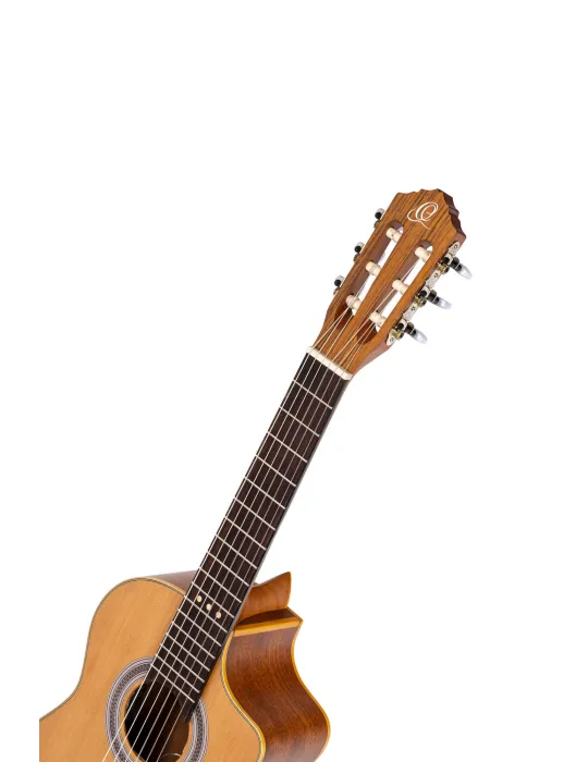  ORTEGA GUITAR REQUINTO CEDAR EQ|MusicGoodDeal 