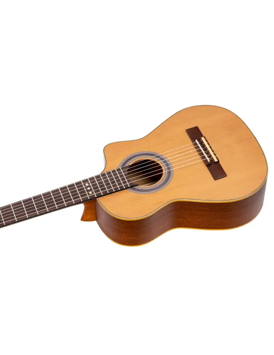  ORTEGA GUITAR REQUINTO CEDAR EQ|MusicGoodDeal 