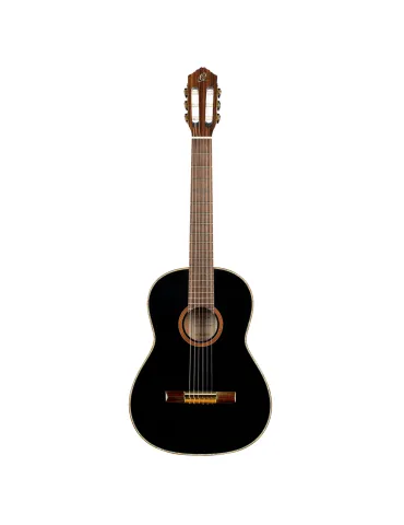  ORTEGA GUITAR R221 EPICEA, BLACK|MusicGoodDeal 