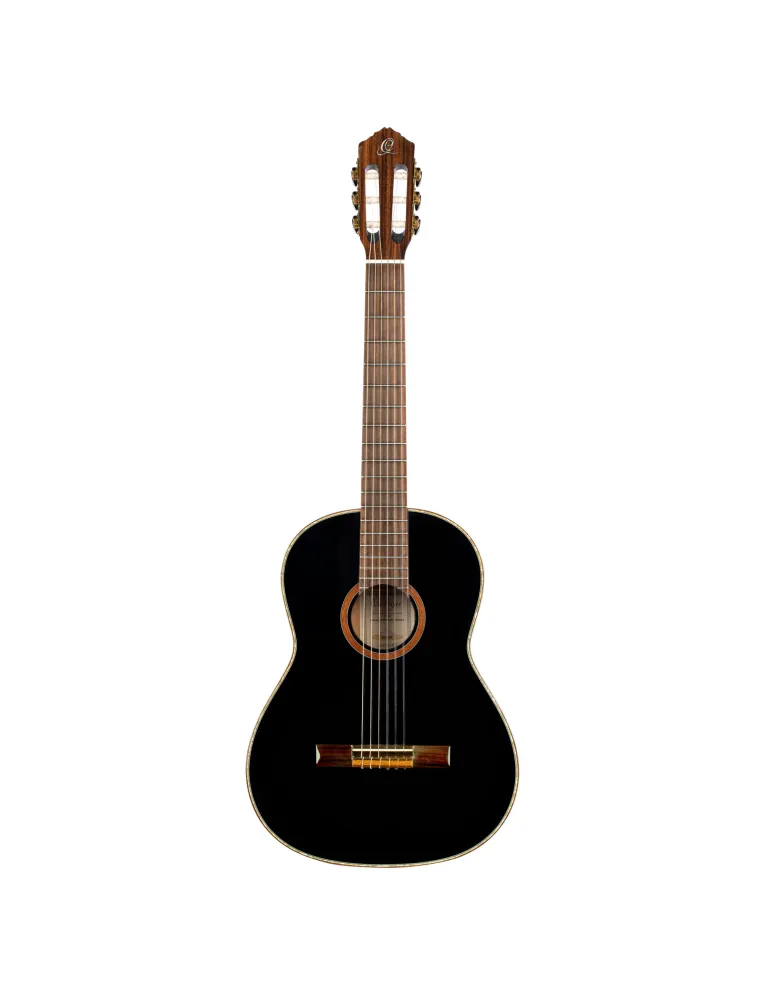  ORTEGA GUITAR R221 EPICEA, BLACK|MusicGoodDeal 