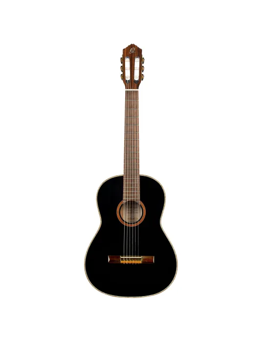  ORTEGA GUITAR R221 EPICEA, BLACK|MusicGoodDeal 