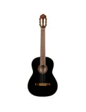  ORTEGA GUITAR R221 EPICEA, BLACK|MusicGoodDeal 