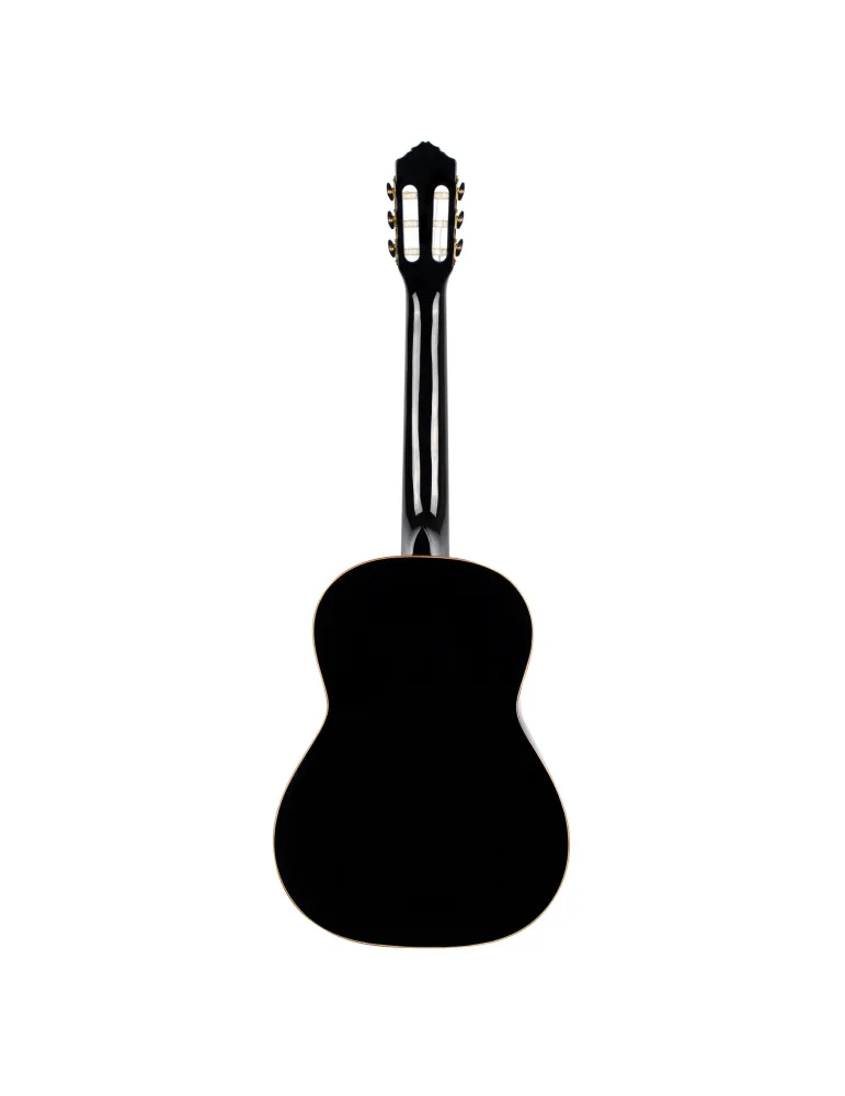  ORTEGA GUITAR R221 EPICEA, BLACK|MusicGoodDeal 