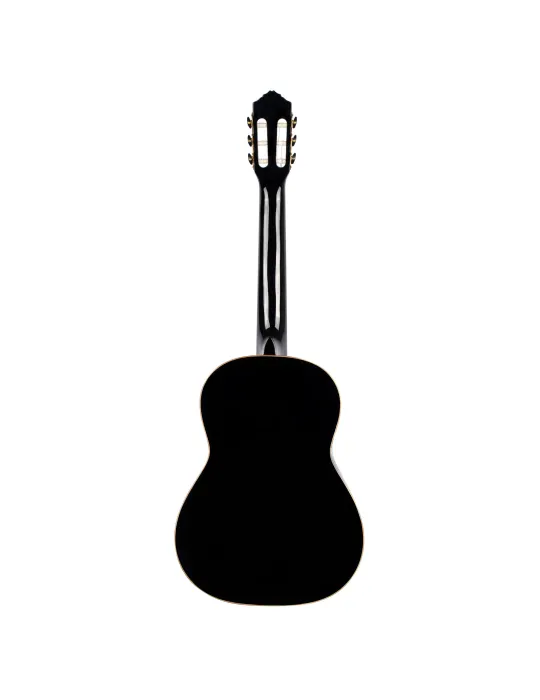  ORTEGA GUITAR R221 EPICEA, BLACK|MusicGoodDeal 