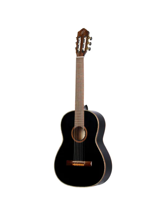  ORTEGA GUITAR R221 EPICEA, BLACK|MusicGoodDeal 