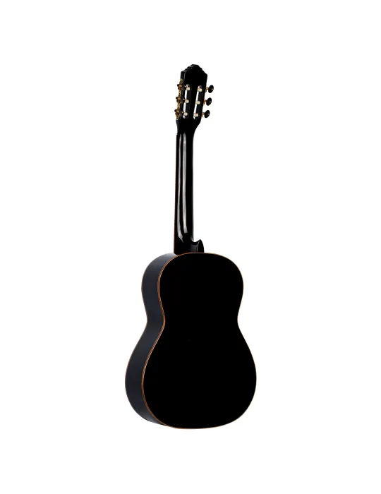  ORTEGA GUITAR R221 EPICEA, BLACK|MusicGoodDeal 